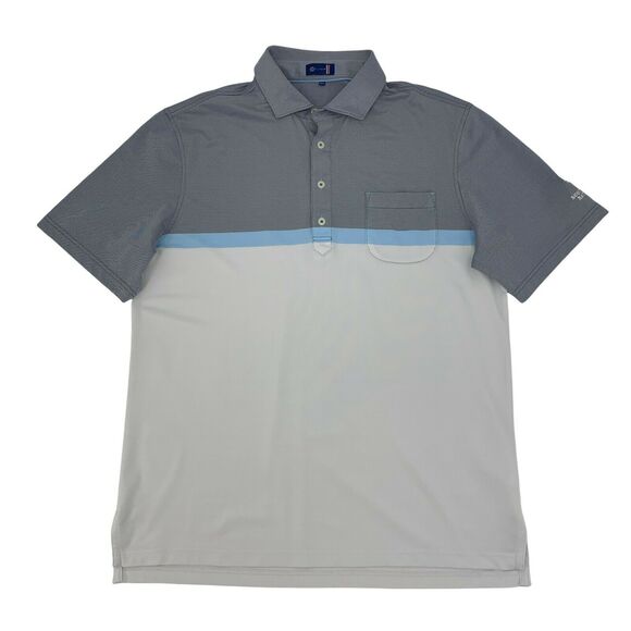 Stitch Golf Polo Shirt Size M/L Short Sleeve Scottsdale National Course *READ - Picture 1 of 11
